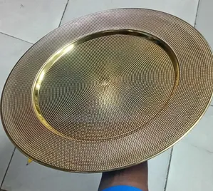 Heavy and High Quality Charger Plates