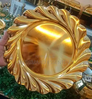 Heavy and High Quality Charger Plates