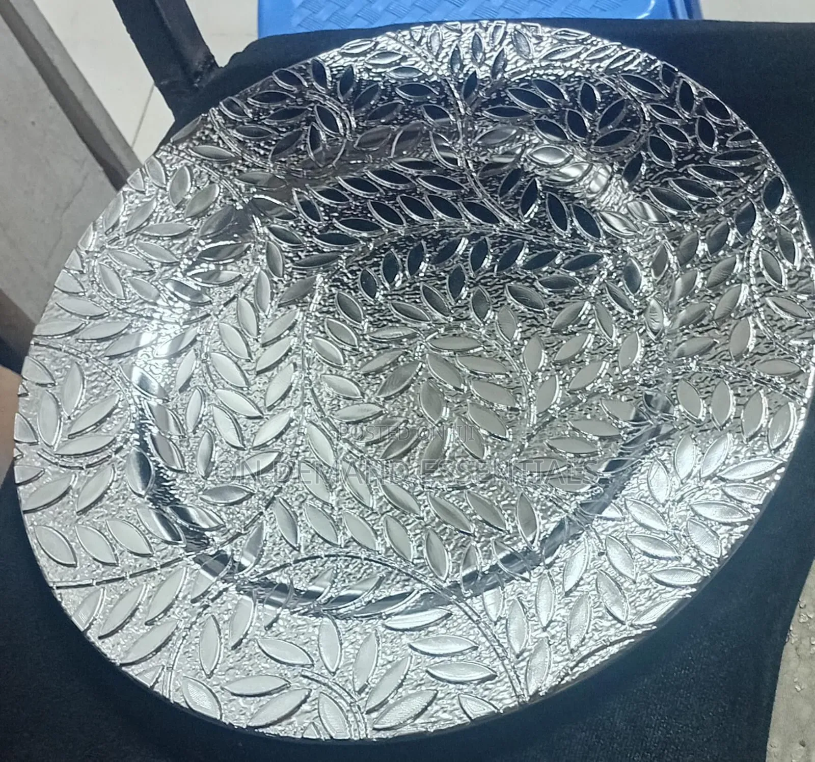 Heavy and High Quality Charger Plates