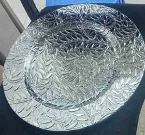 Heavy and High Quality Charger Plates