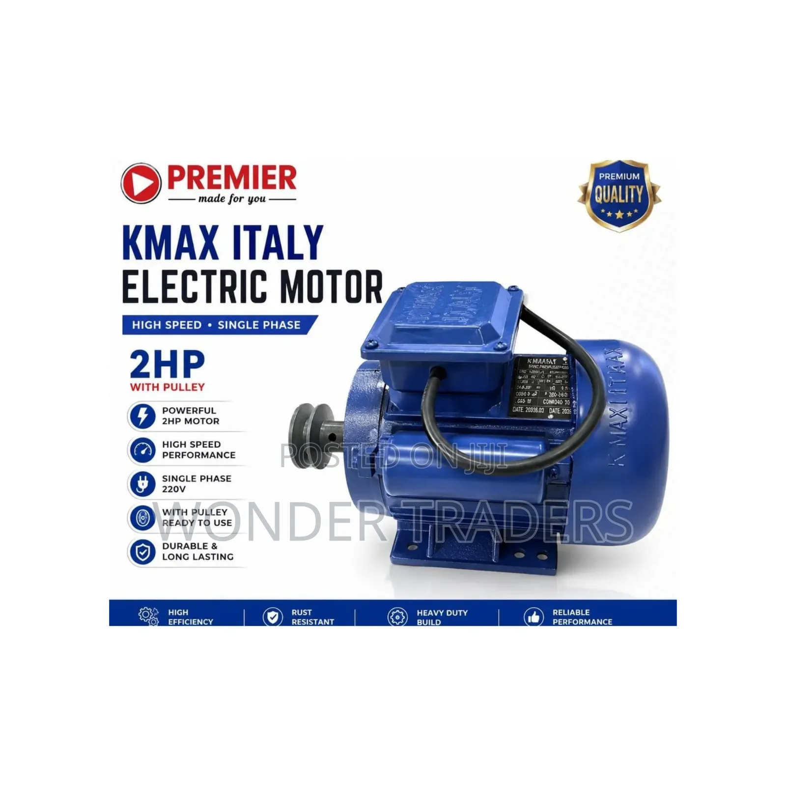 Electric Motor 2hp