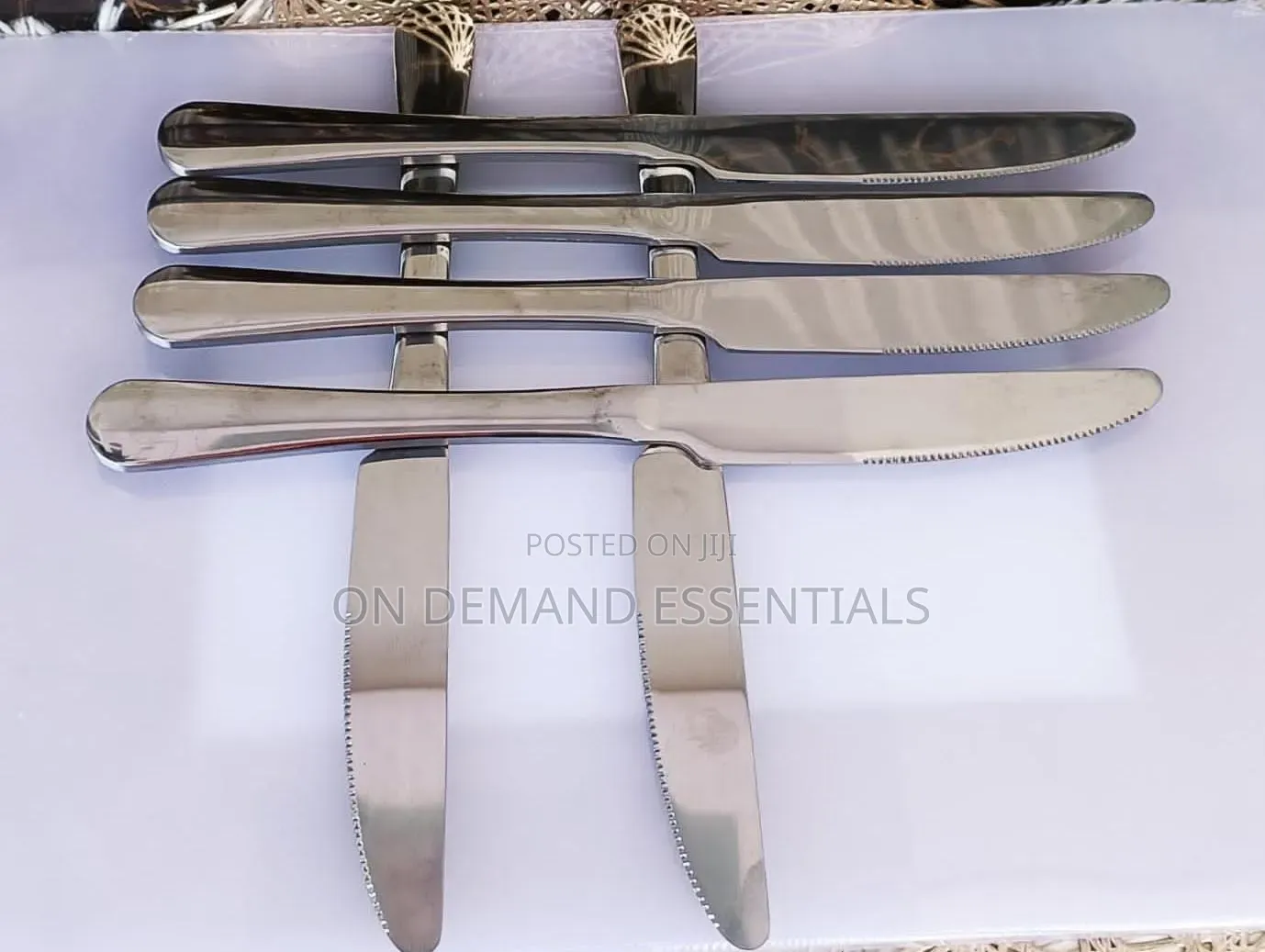 Heavy Gauge Stainless Steel Butter Knives