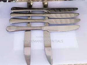 Heavy Gauge Stainless Steel Butter Knives