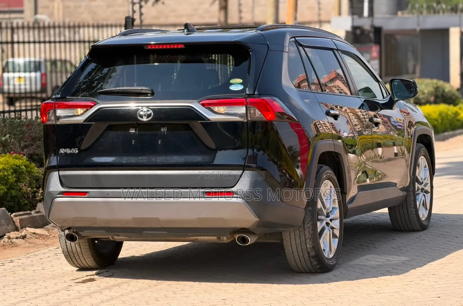 Toyota RAV4 2019 Black