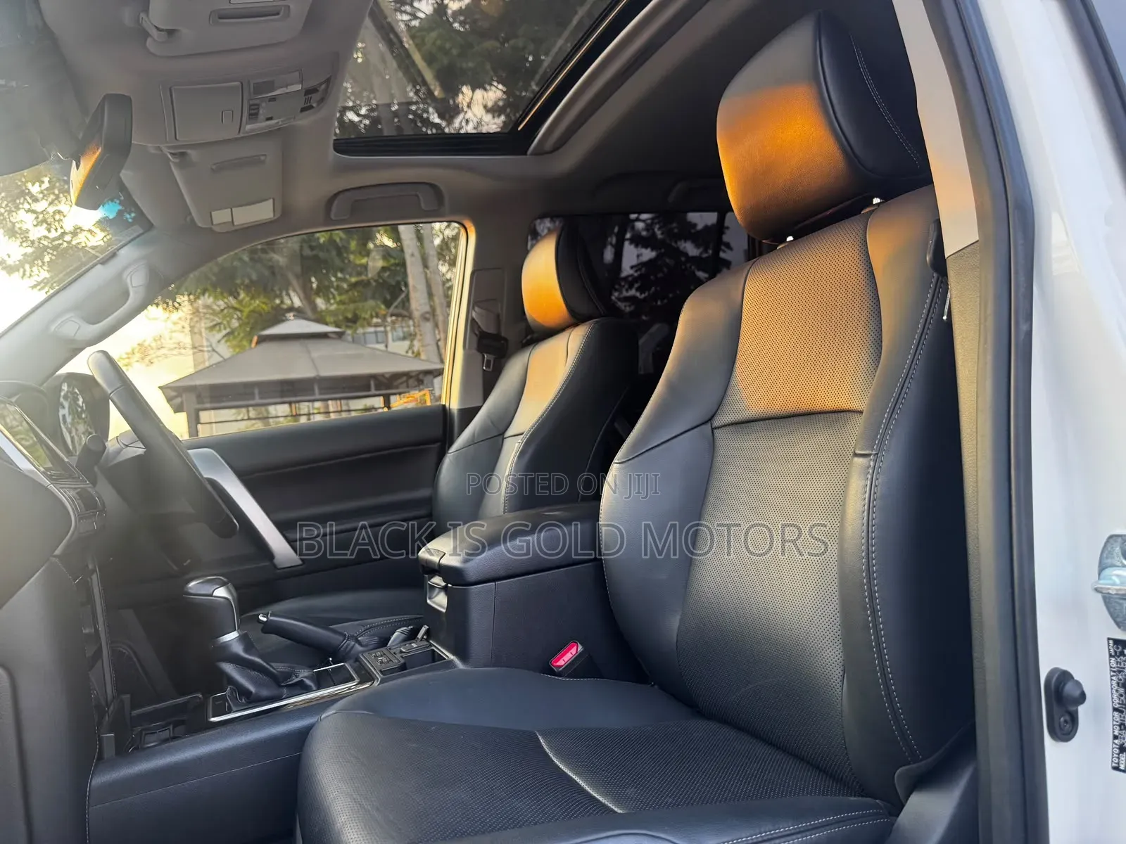 Toyota Land Cruiser Prado 2021 White