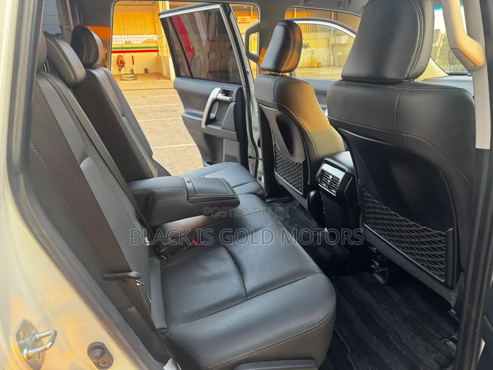 Toyota Land Cruiser Prado 2021 White