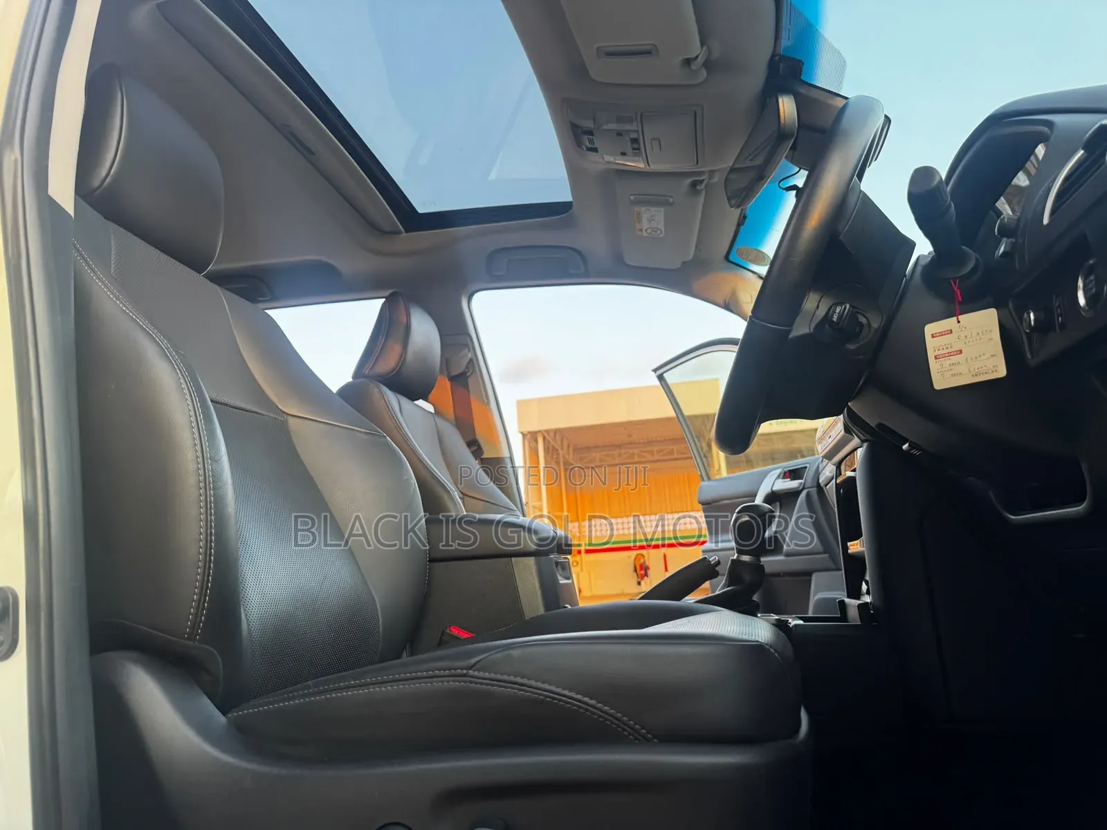 Toyota Land Cruiser Prado 2021 White