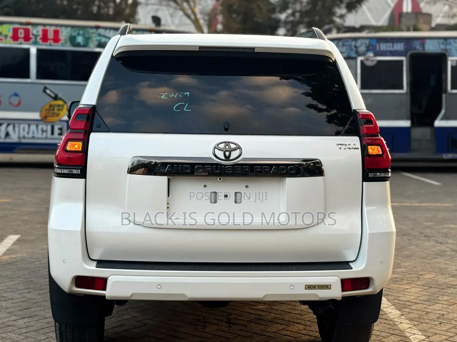 Toyota Land Cruiser Prado 2021 White