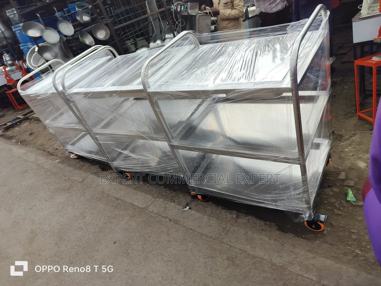 Serving Trolley