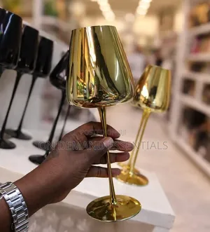 *500ml Elegant Crystal Long Stem Red Wine Glass