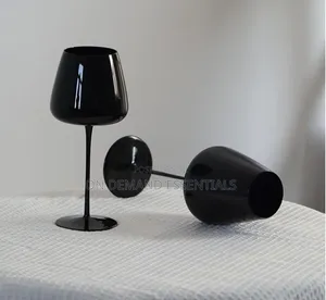 *500ml Elegant Crystal Long Stem Red Wine Glass