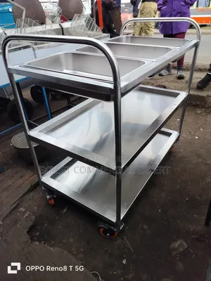 Serving Trolley
