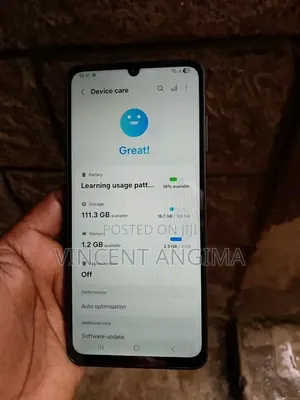 Samsung Galaxy A06 128 GB Black