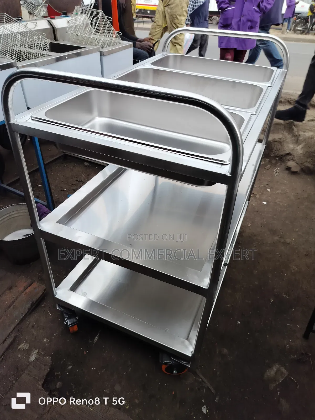 Serving Trolley