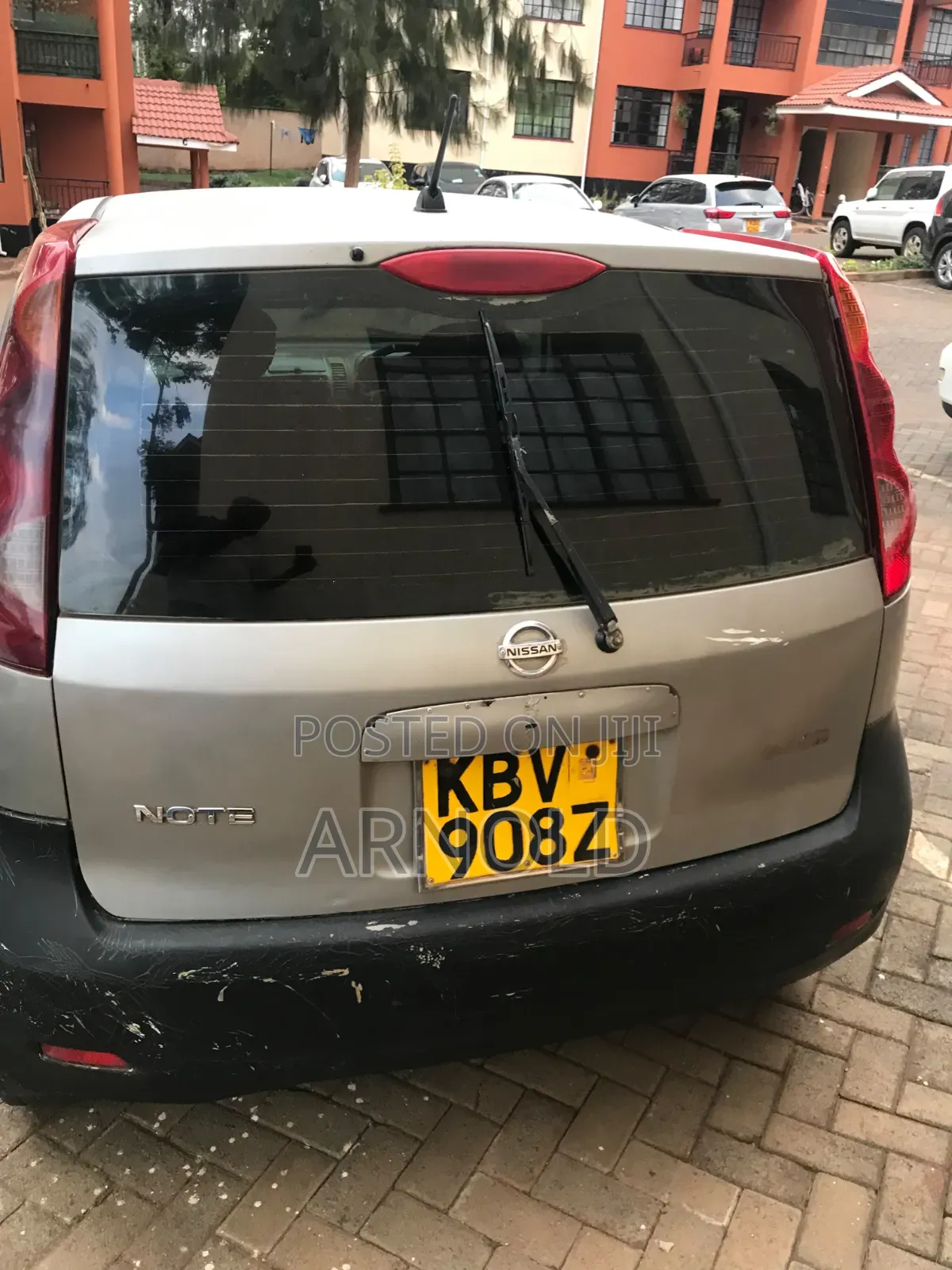 Nissan Note 2006 Gray