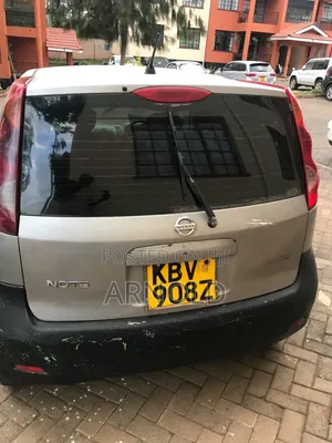 Nissan Note 2006 Gray