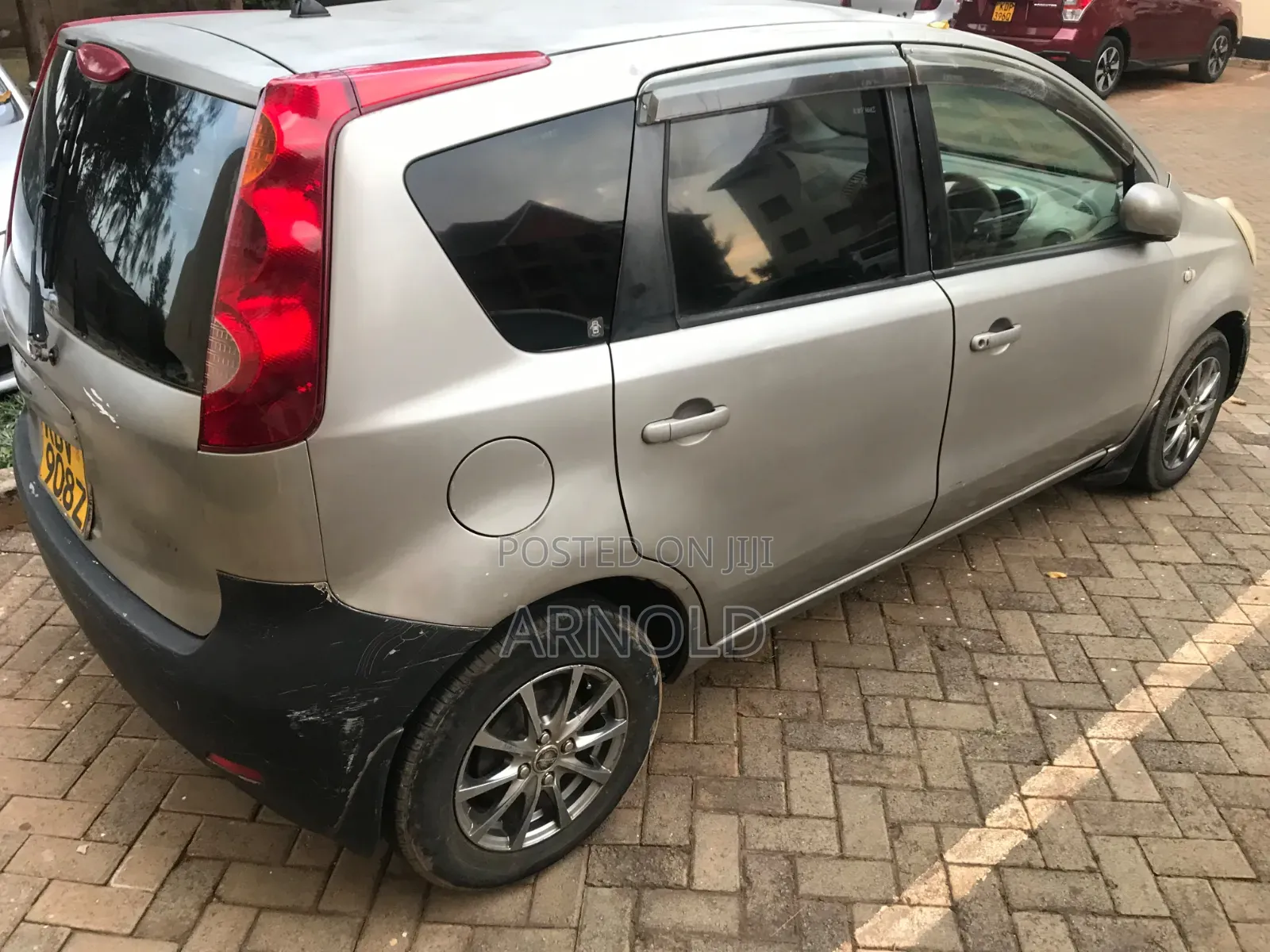 Nissan Note 2006 Gray