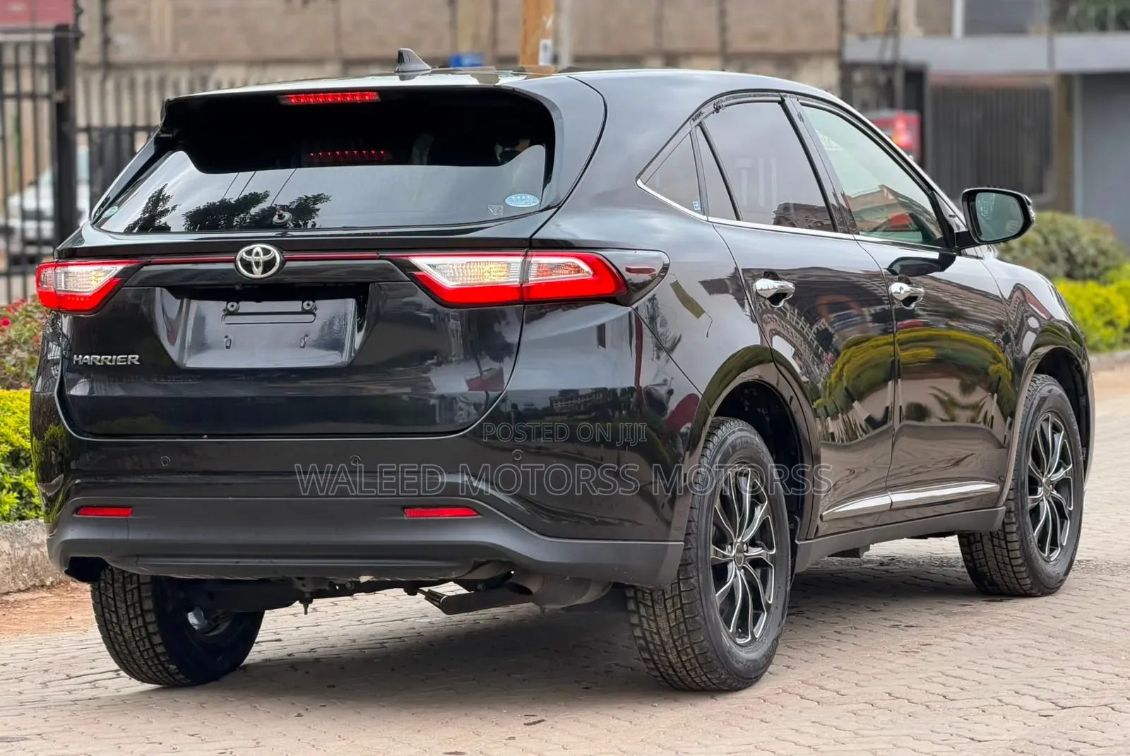 Toyota Harrier 2020 Black