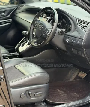 Toyota Harrier 2020 Black