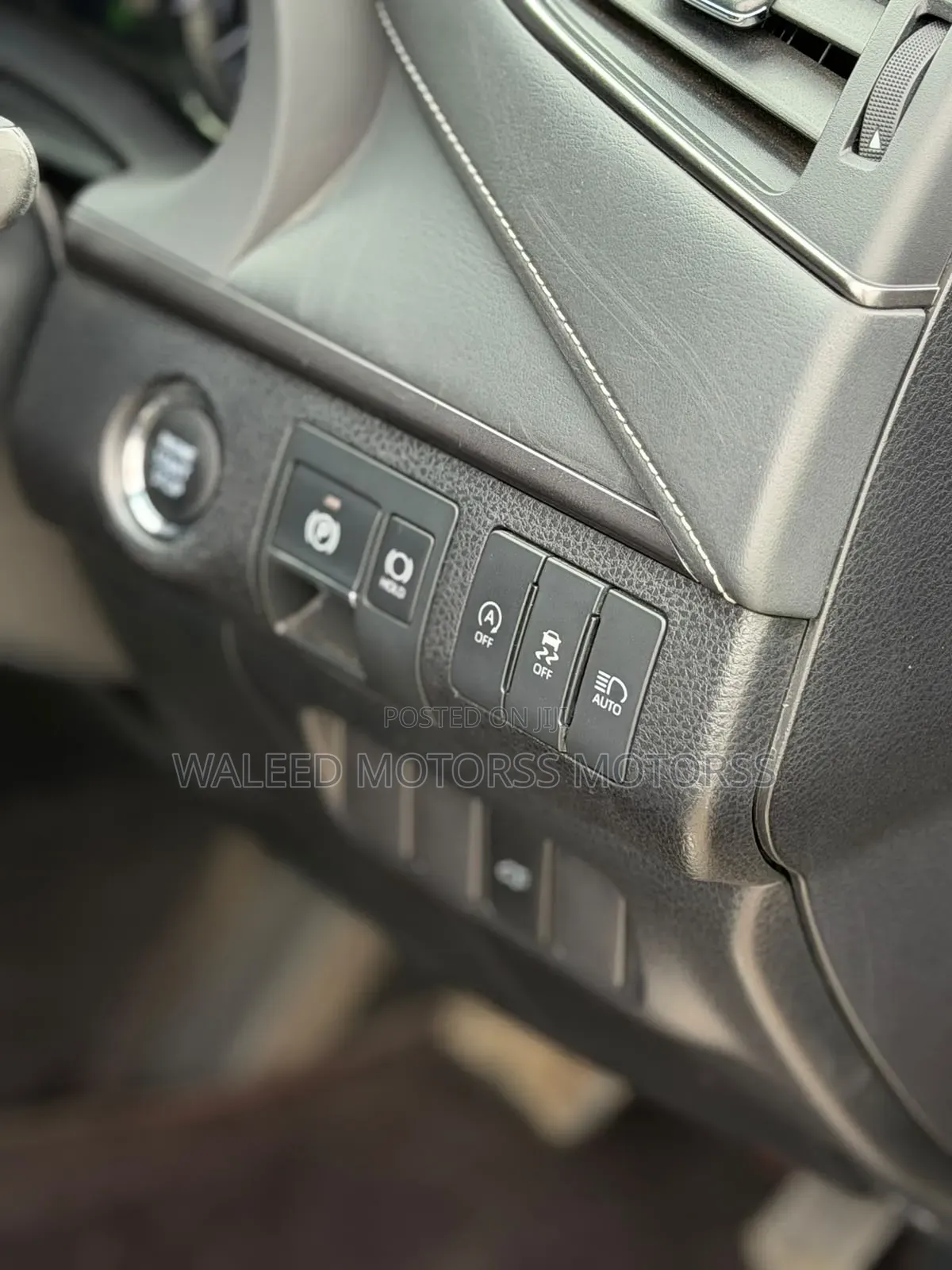 Toyota Harrier 2020 Black