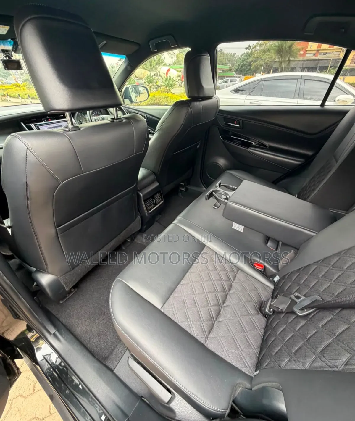 Toyota Harrier 2020 Black
