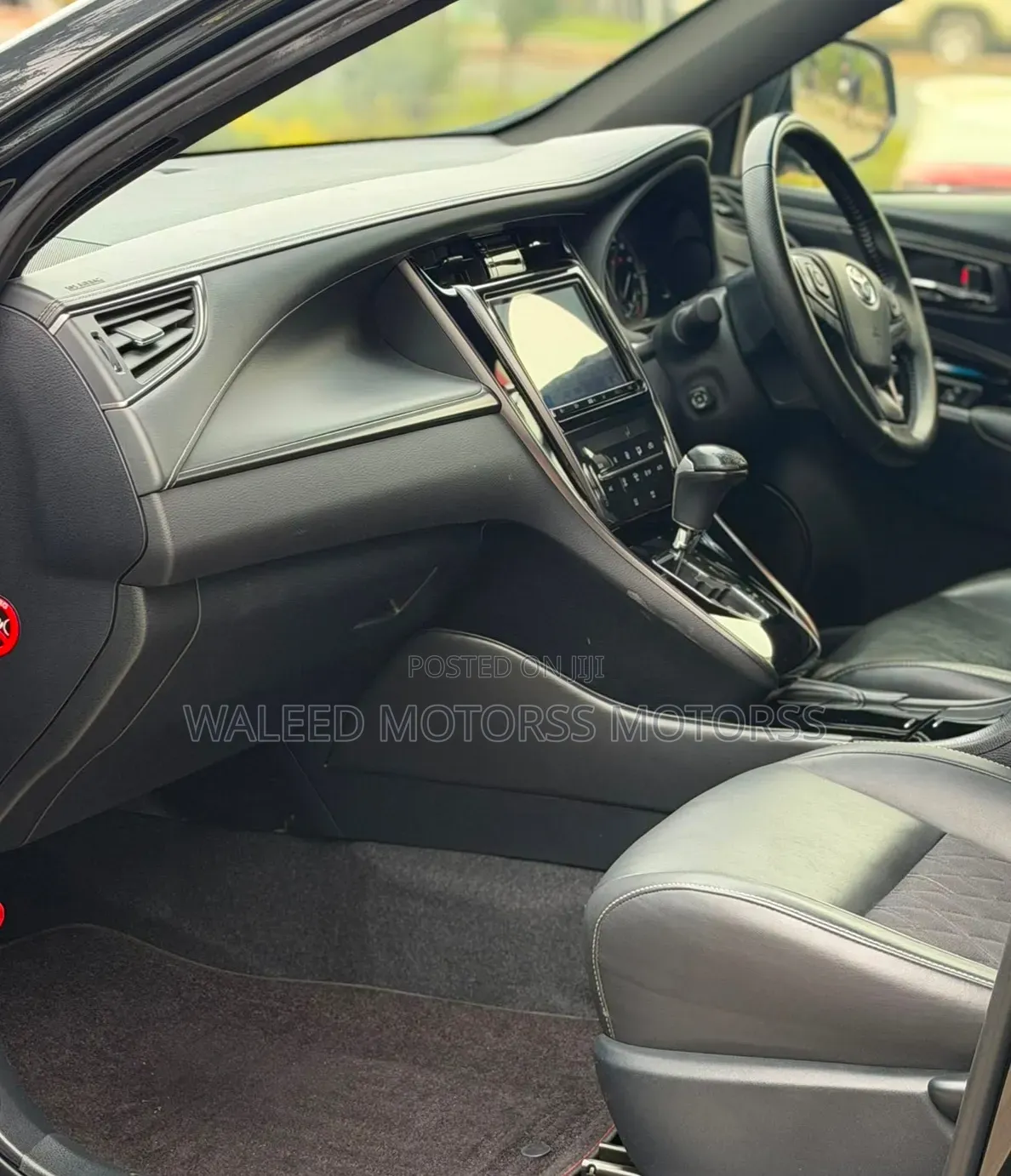Toyota Harrier 2020 Black