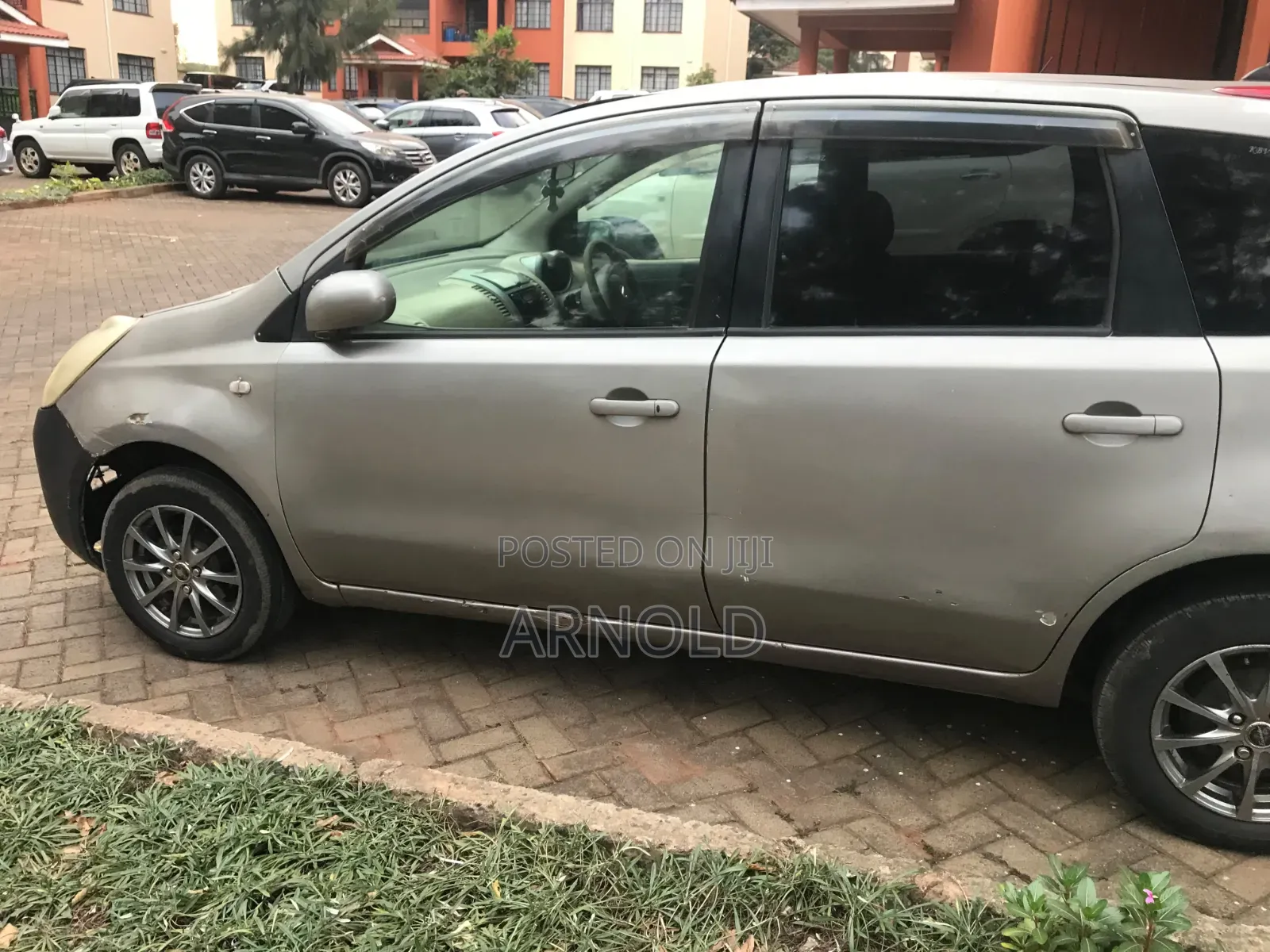 Nissan Note 2006 Gray