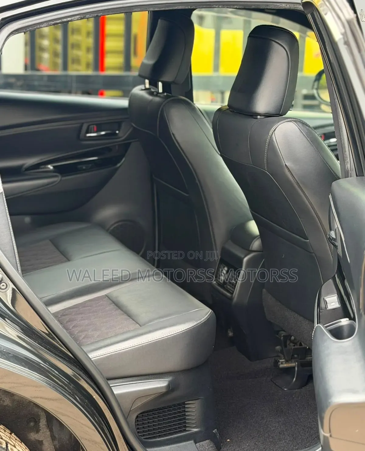 Toyota Harrier 2020 Black