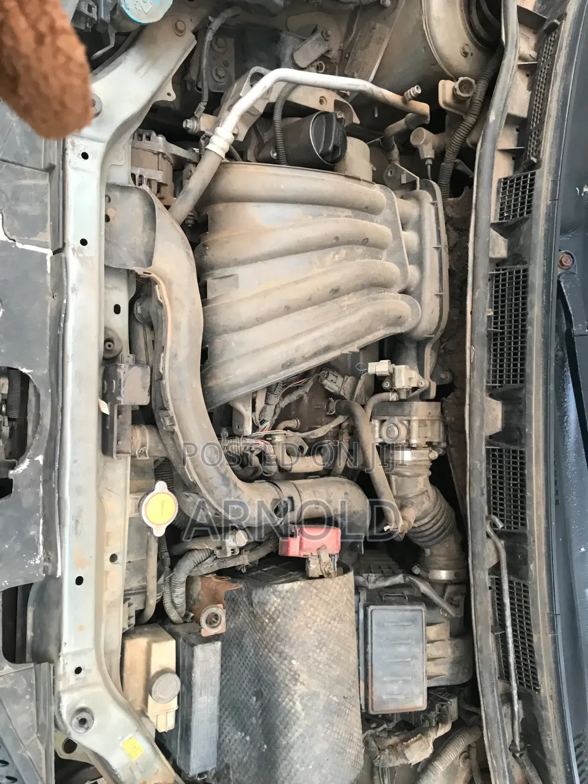 Nissan Note 2006 Gray