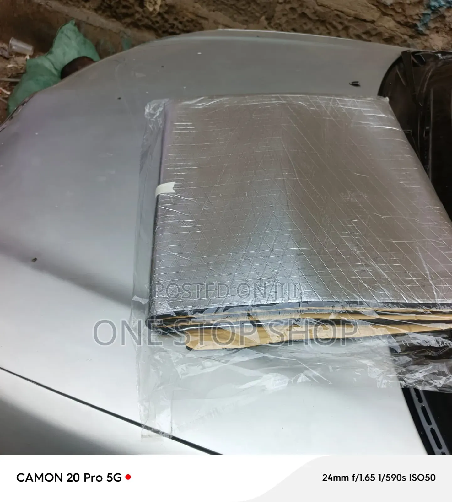 Thermal Roof Insulation Sheet 140cmx100cm