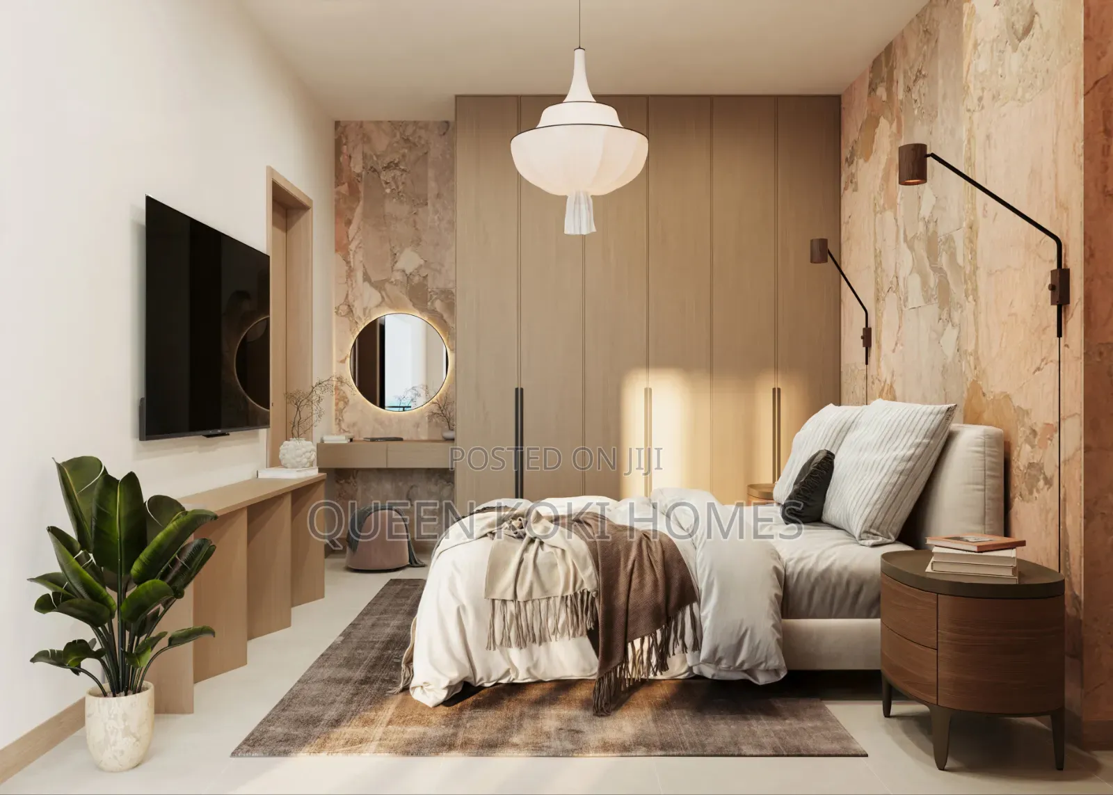 3bdrm Apartment in Next Amani, Tatu City CBD for Sale