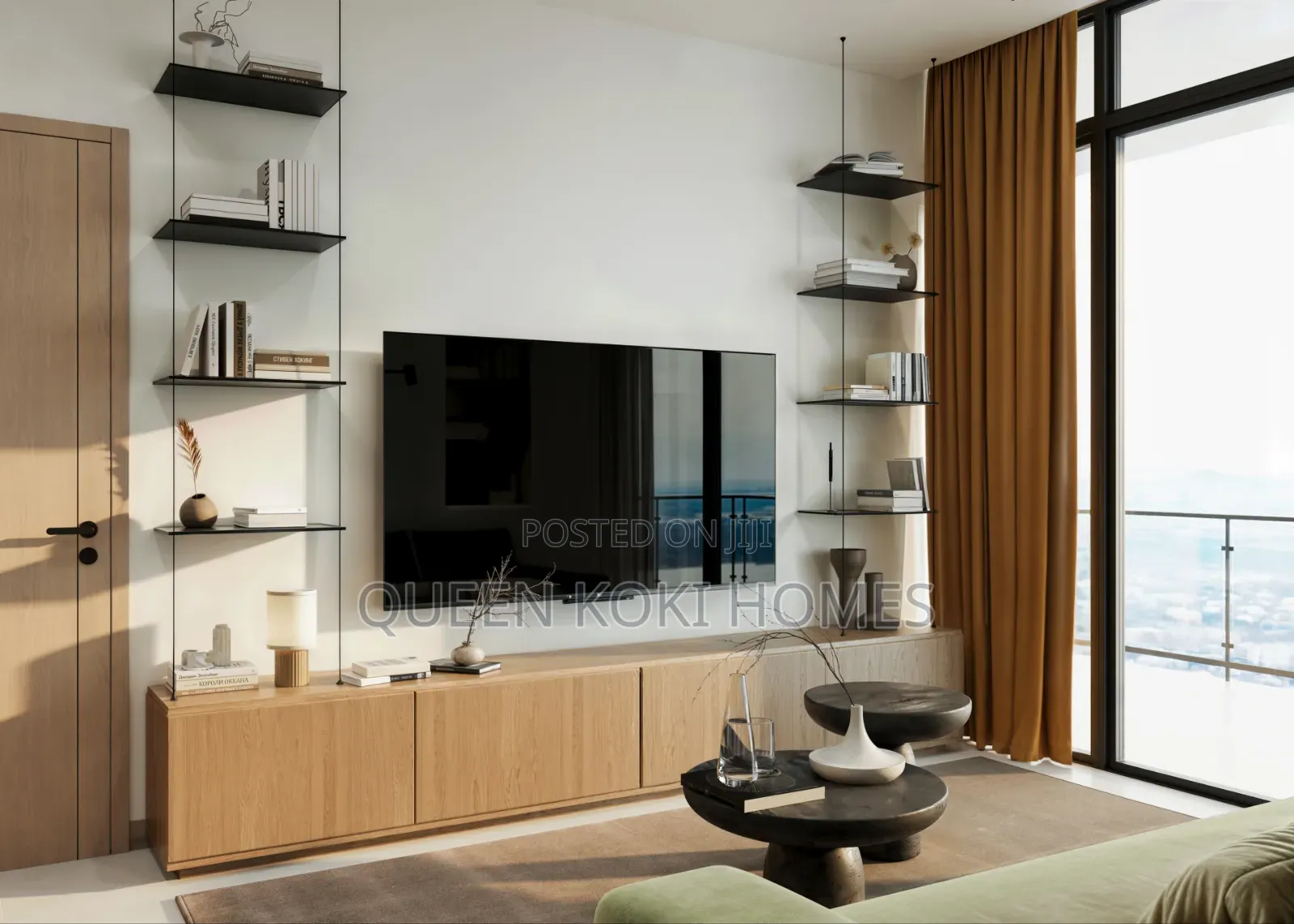 3bdrm Apartment in Next Amani, Tatu City CBD for Sale