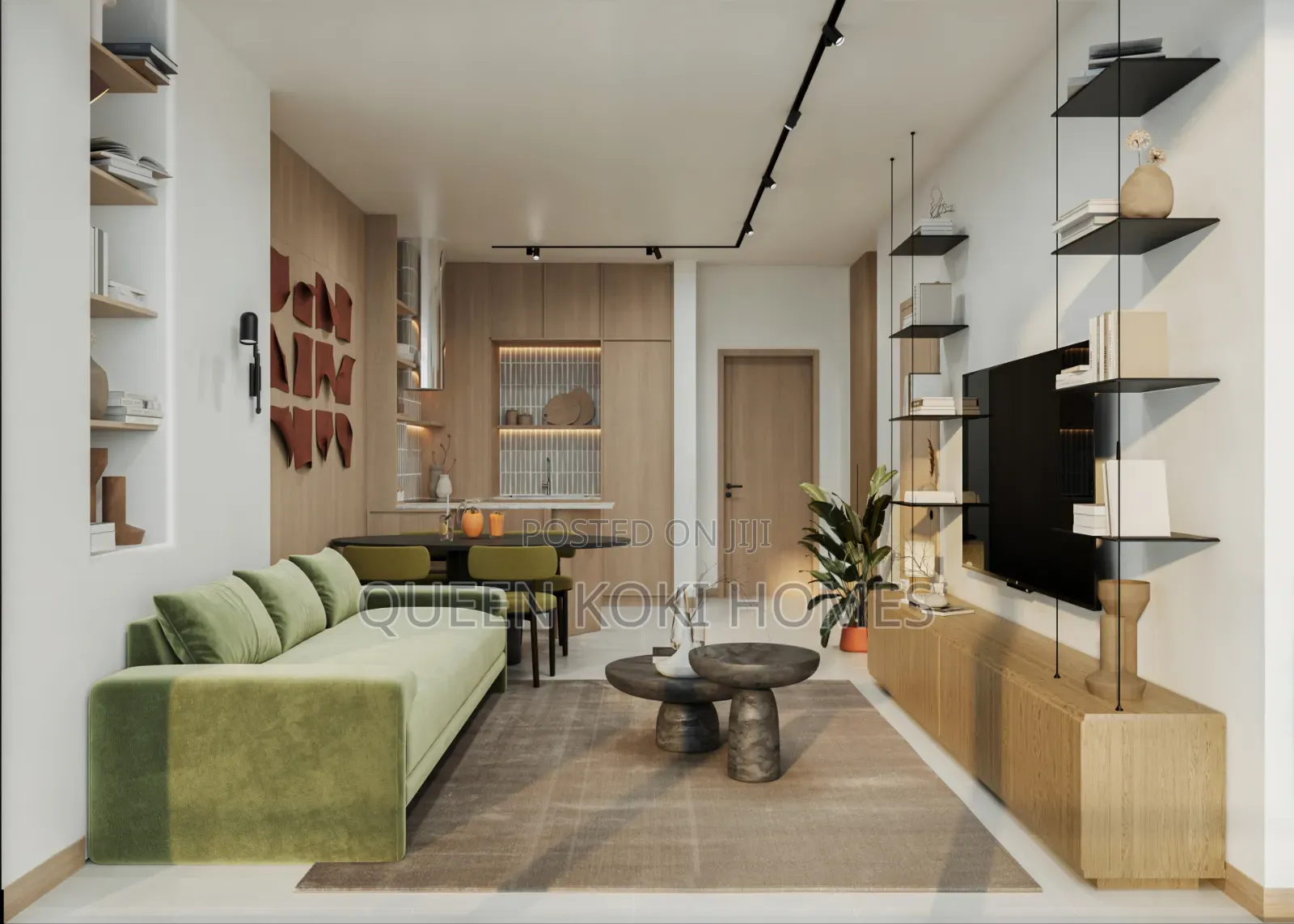 3bdrm Apartment in Next Amani, Tatu City CBD for Sale