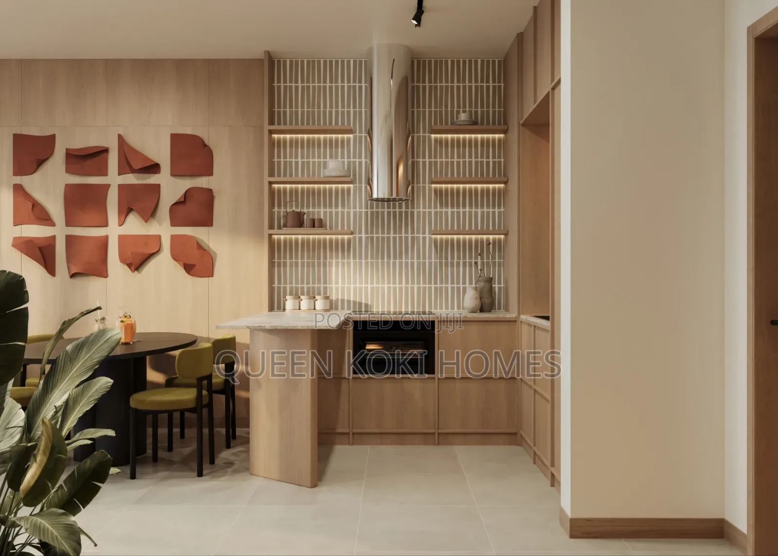3bdrm Apartment in Next Amani, Tatu City CBD for Sale