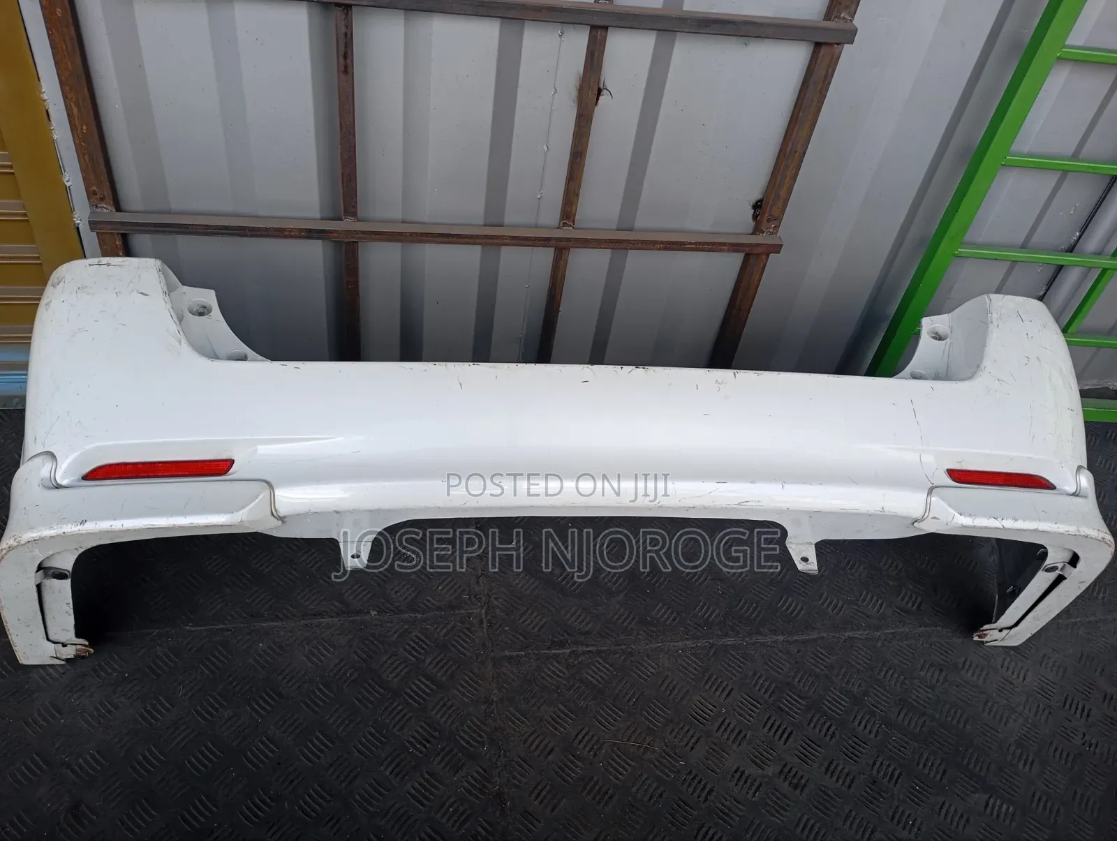Fielder 161 Rear Bumper