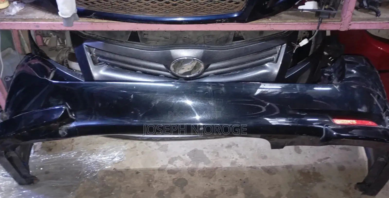 Fielder 161 Rear Bumper