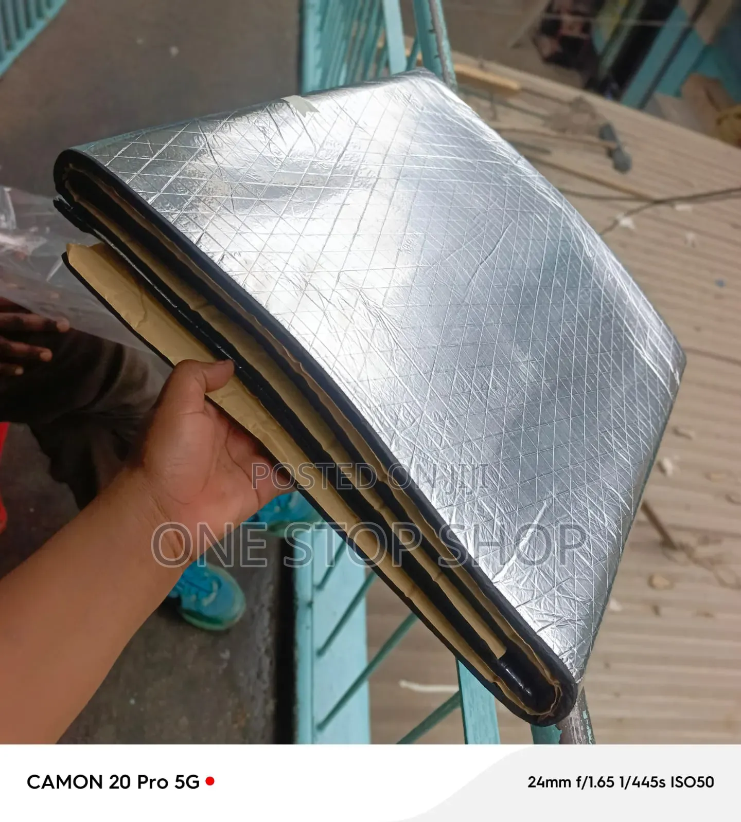 Automotive Heat and Sound Insulation Mat 1.4mx1m