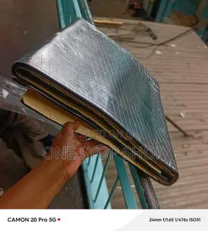 Adhesive Heatproof Sound Deadening Sheet Protect Engine From Heat