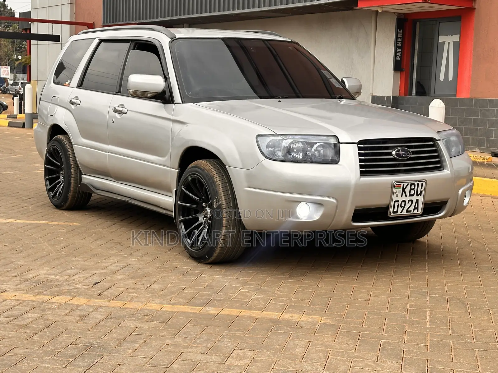Subaru Forester 2.0 X Trend 2006 Silver