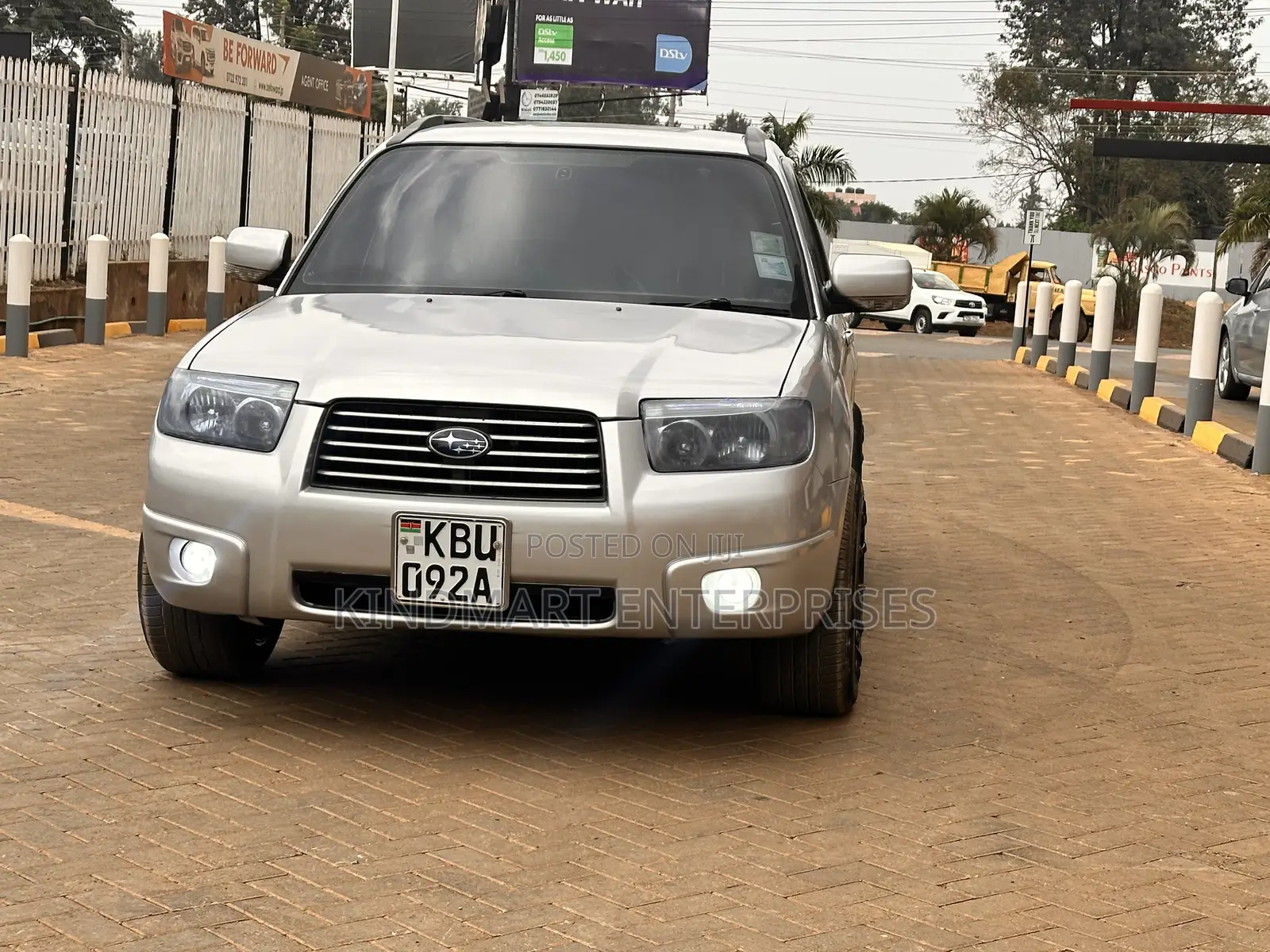 Subaru Forester 2.0 X Trend 2006 Silver