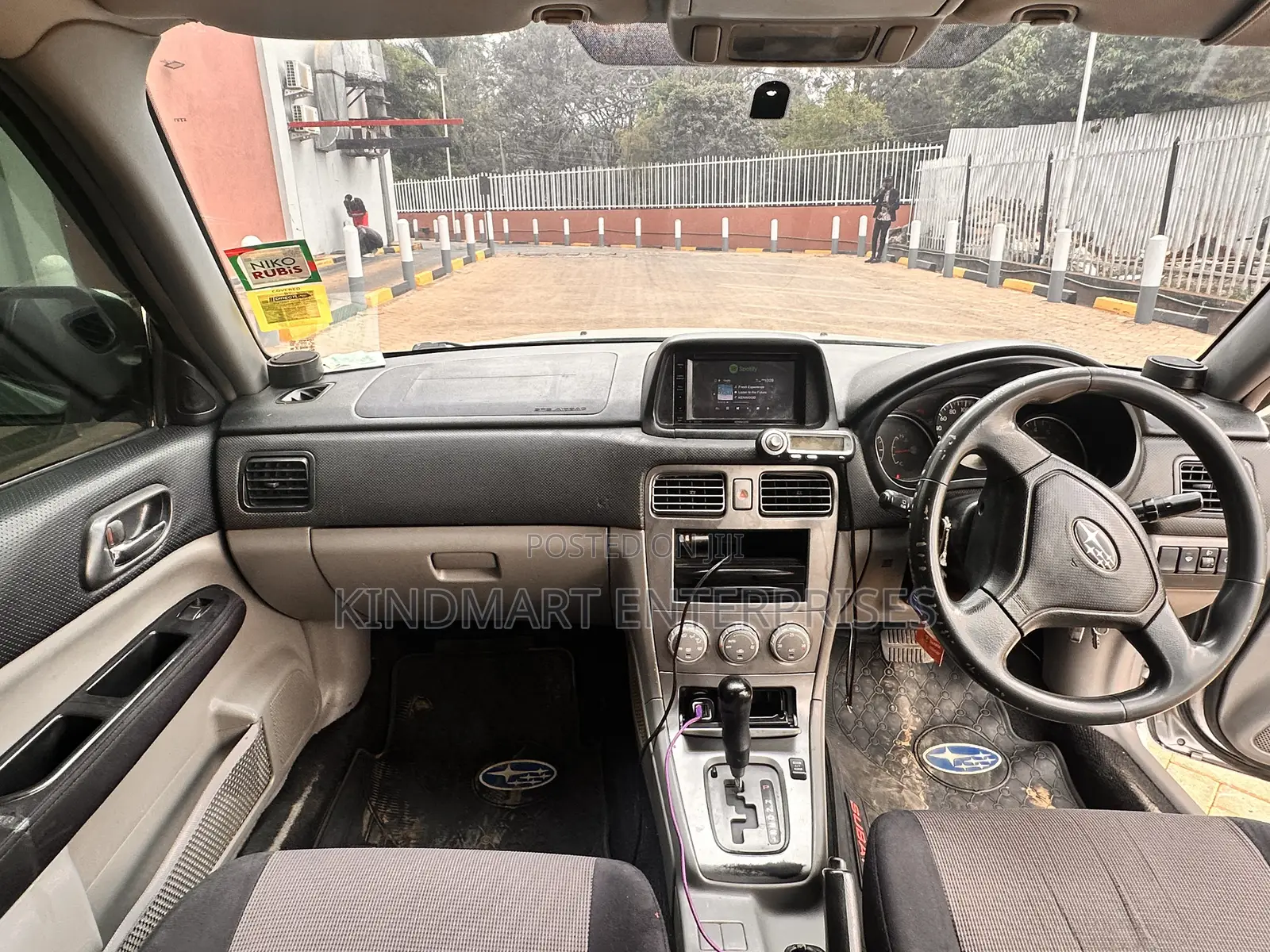 Subaru Forester 2.0 X Trend 2006 Silver