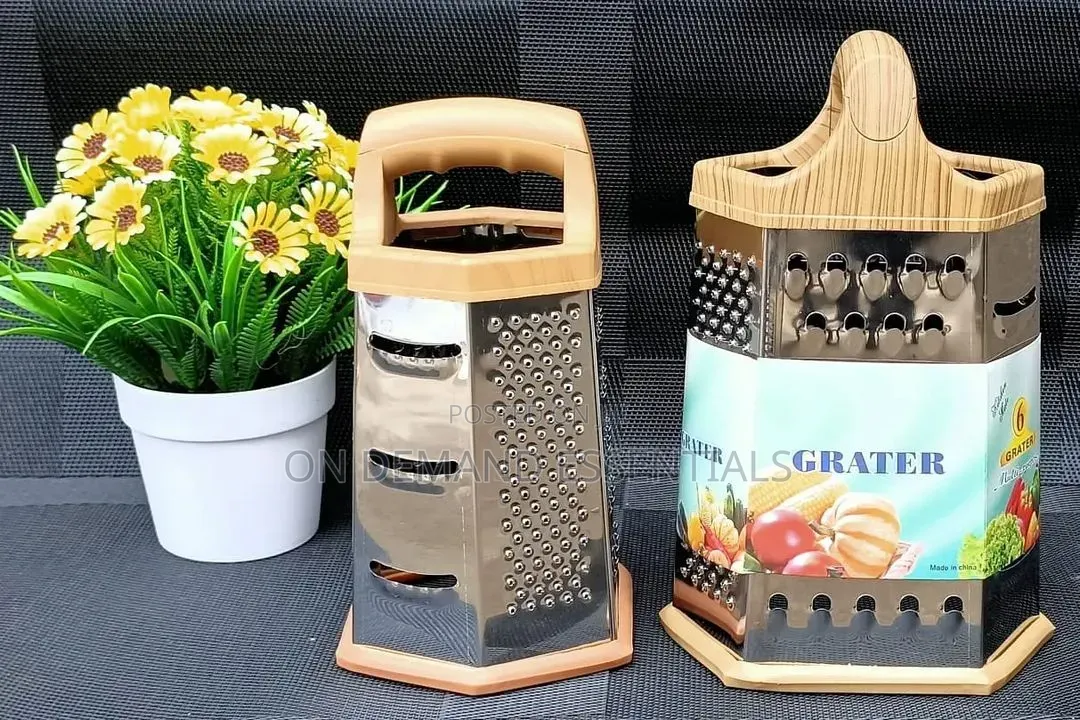 6 Sided Grater