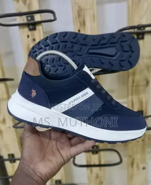 Gent’s Casual These U.S. Polo Assn. Sneakers Size 40-45
