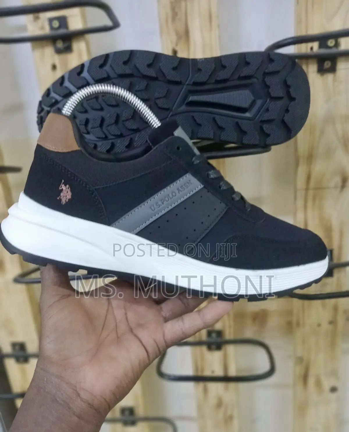Gent’s Casual These U.S. Polo Assn. Sneakers Size 40-45