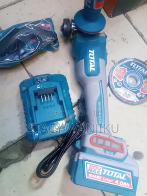 Ideal Total Cordless Angle Grinder