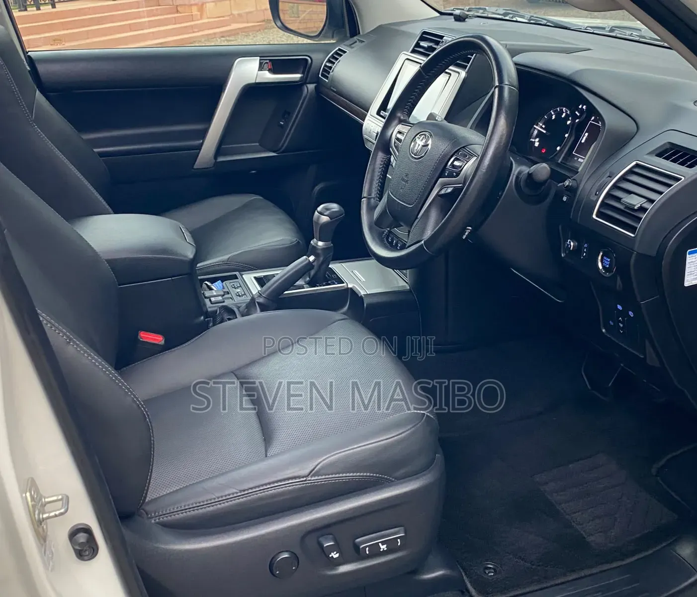 Toyota Land Cruiser Prado 2.8 2021 White