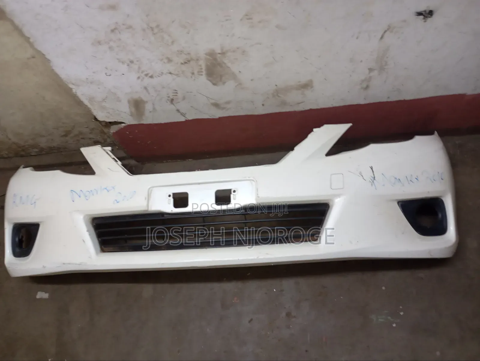 Mark X 2013 Frontbumper