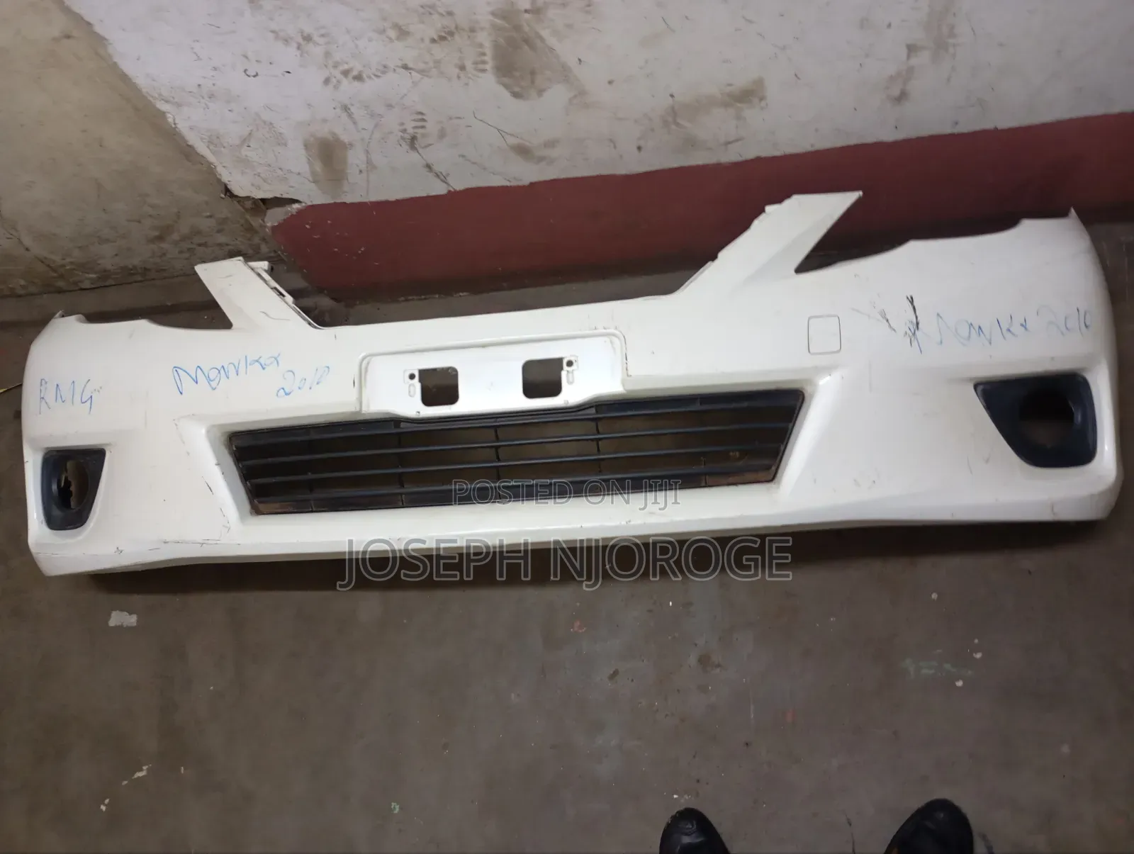 Mark X 2013 Frontbumper