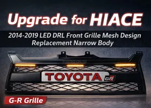 Toyota HiAce 7L (KDH Series) GR Sport sStyle Front Grill