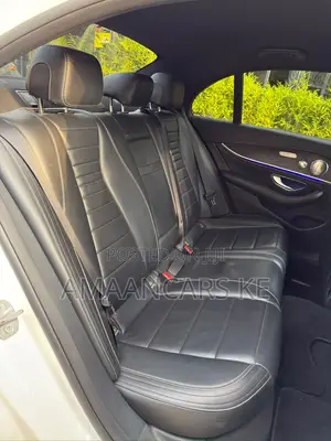 Mercedes-Benz E220 2016 White
